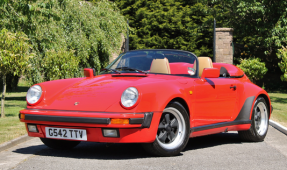 1989 Porsche 911 Speedster