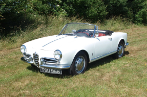 1957 Alfa Romeo Giulietta Spider