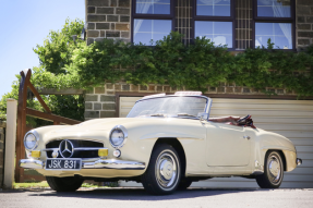 1960 Mercedes-Benz 190 SL