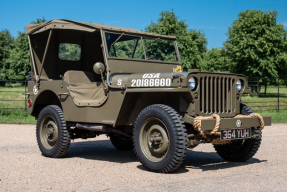 1942 Ford Jeep