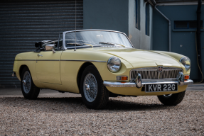 1968 MG MGB Roadster