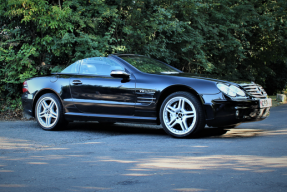 2004 Mercedes-Benz SL55 AMG