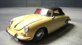 1963 Porsche 356