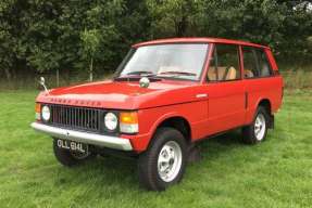 1972 Land Rover Range Rover