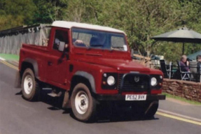 2002 Land Rover Defender