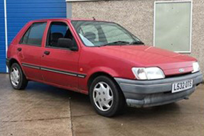 1993 Ford Fiesta