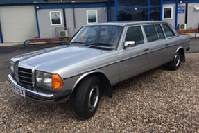 1984 Mercedes-Benz 250