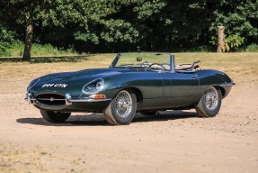 1961 Jaguar E-Type