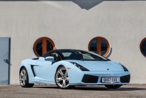 2007 Lamborghini Gallardo Spyder