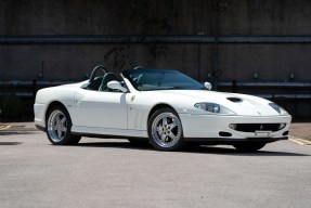 2001 Ferrari 550 Barchetta