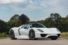 2015 Porsche 918 Spyder