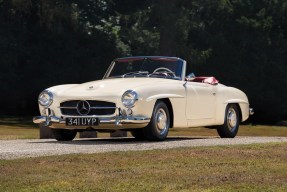 1956 Mercedes-Benz 190 SL