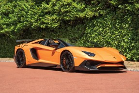 2016 Lamborghini Aventador Roadster