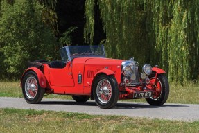 1934 Aston Martin 1½-Litre