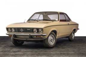 1973 Opel Manta