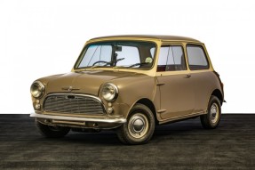 1963 Morris Mini