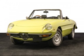 1980 Alfa Romeo Spider