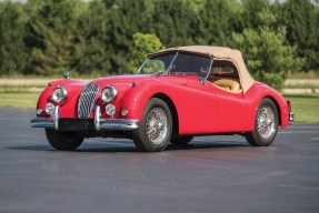 1956 Jaguar XK 140