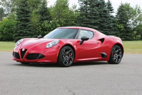 2015 Alfa Romeo 4C