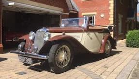 1934 Hillman Aero Minx