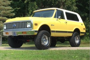 1971 Chevrolet K5 Blazer