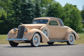 1936 Lincoln Model K