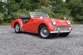 1963 Triumph TR3B