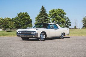 1962 Lincoln Continental