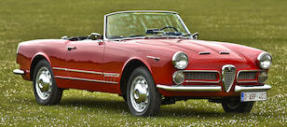 1962 Alfa Romeo 2000 Spider