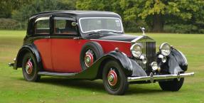 1937 Rolls-Royce 25/30hp