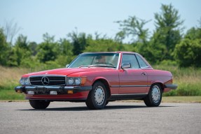 1987 Mercedes-Benz 560 SL