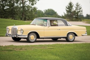 1965 Mercedes-Benz 220 SE Coupe