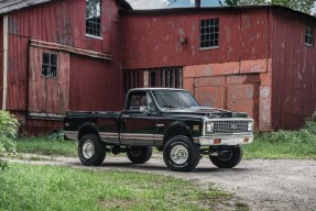 1972 Chevrolet K10