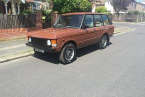 1982 Land Rover Range Rover