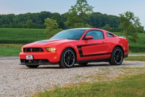 2012 Ford Mustang