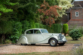 1950 Jaguar Mk V