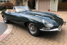 1963 Jaguar E-Type