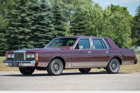 1989 Lincoln Town Car