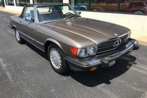 1989 Mercedes-Benz 560 SL