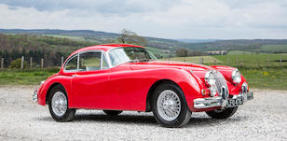 1958 Jaguar XK 150