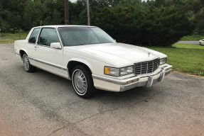 1991 Cadillac Coupe de Ville