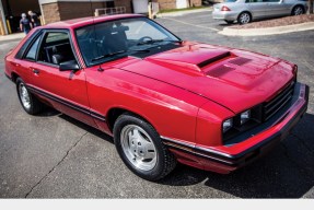 1983 Mercury Capri