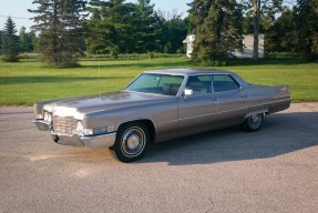 1969 Cadillac Sedan de Ville