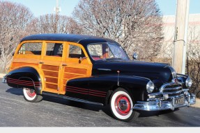 1947 Pontiac Streamliner