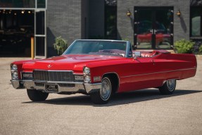 1968 Cadillac DeVille