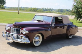 1946 Lincoln Continental