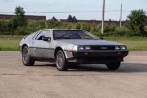 1981 DeLorean DMC-12