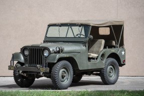 1953 Willys Jeep M38