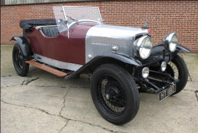 1930 Crossley Silver