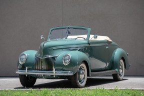 1939 Ford DeLuxe